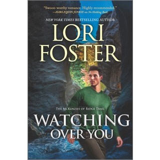 (英文圖書) Watching Over You 精裝版, Hqn, 英文