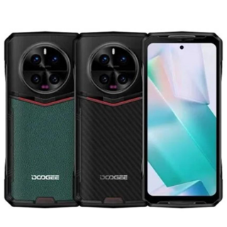 DOOGEE DK10 5G三防手機 32GB/512GB 廣角微距夜視長焦 支援反充/120W閃充/50W無線充, 黑色, 512GB