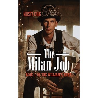 (英文圖書) The Milan Job 平裝版, Chaos Publications, 英文