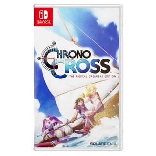 【艾達電玩】NS Switch 超時空之鑰 次元之旅 英日文版 HD Remaster 全新現貨, 詳見包裝