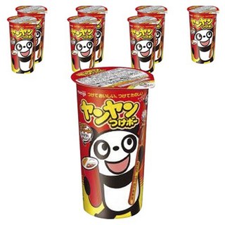 meiji 明治 洋洋棒餅乾附糖粒 巧克力口味, 8個, 48g