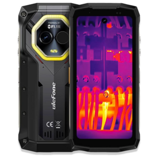 Ulefone Armor mini 20T Pro 5G 三防迷你手機, 黑色, 256GB