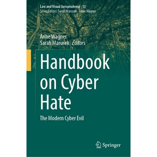 (英文圖書) Handbook on Cyber Hate: The Modern Cyber Evil 精裝版, Springer, 英文