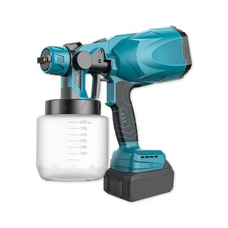 高壓無線多功能電動噴漆槍 無線油漆噴槍 電動油漆噴槍