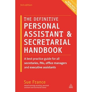 (英文圖書) The Definitive Personal Assistant & Secretarial Handbook: A Best Practice Guide for All Secre... 平裝版, Kogan Page, 英文