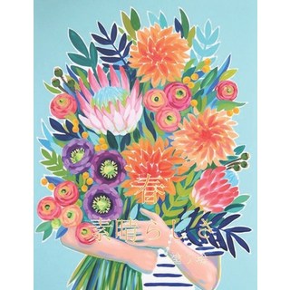 (英文圖書) 春 素晴らしさ 塗り絵: 美し&... 平裝版, Independently Published, 英文