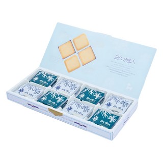 白色戀人 白色戀人餅乾 Mix 24個入, 1個