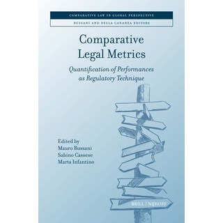 (英文圖書) Comparative Legal Metrics: Quantification of Performances as Regulatory Technique 精裝版, Brill Nijhoff, 英文