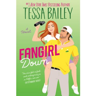 (英文圖書) Fangirl Down 平裝版, Avon Books, 英文