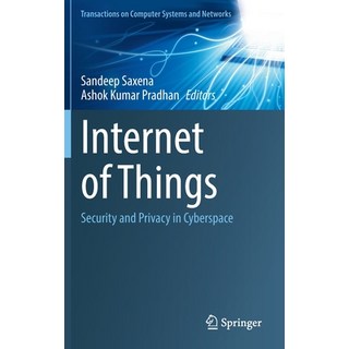 (英文圖書) Internet of Things: Security and Privacy in Cyberspace 精裝版, Springer, 英文