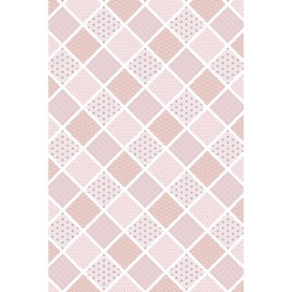 (英文圖書) User Names & Passwords: Internet Password Logbook Large Print with Tabs - pink plaid Cover 平裝版, Independently Published, 英文