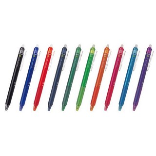 PILOT LFBK-23F 自動魔擦筆0.5mm, 黑, 1個