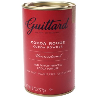 Guittard 無糖可可粉, 1個, 227克