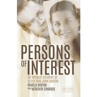 (英文圖書) Persons of Interest: An Intimate Account of Cecily and John Burton 平裝版, Anu Press, 英文