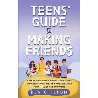 (英文圖書) Teens' Guide to Making Friends 平裝版, Pickwood Publishing, 英文