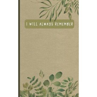 (英文圖書) I Will Always Remember: Discreet Password Organizer To Protect Usernames Account Login Infor... 平裝版, Independently Published, 英文