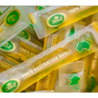 Bee2 麥蘆卡蜂蜜MGO120+隨身包, 125條, 12g