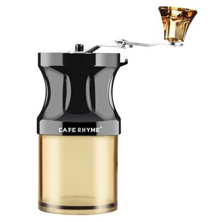 CafeRhyme 迷你手搖磨豆機 M1, 1個, 黑色, 1毫升