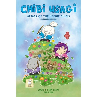 (英文圖書)Chibi Usagi: Attack of the Heebie Chibis--Expanded Edition 平裝版, Dark Horse Books, 英文