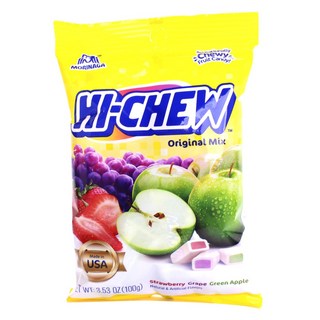 HI-CHEW 綜合水果軟糖, 1包, 100g