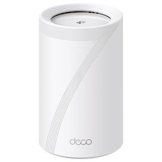 TP-LINK Deco BE65 單入組 Mesh Wi-Fi 7 路由器 (BE11000/三頻)，高速無線網路覆蓋，輕鬆擴充, 1套裝