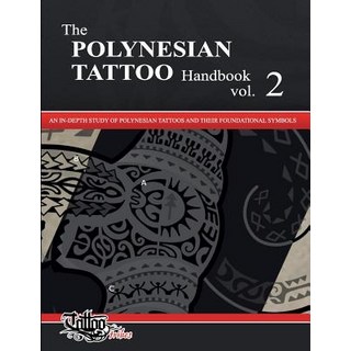 (英文圖書) The POLYNESIAN TATTOO Handbook Vol.2: An in-depth study of Polynesian tattoos a... 平裝版, Roberto Gemori, 英文