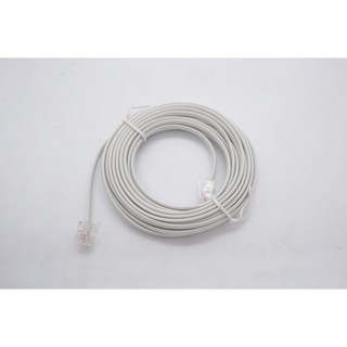 6P2C 6P4C 十米 電話線 RJ接頭 電話 水晶頭 分機線（含稅）, 6P2C,十米