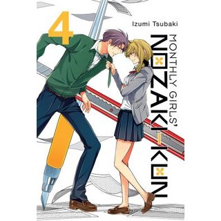 (英文圖書)Monthly Girls' Nozaki-Kun Vol. 4: Volume 4 平裝版, Yen Press, 英文