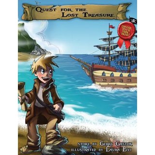 (英文圖書)Quest for the Lost Treasure 精裝版, Project a Publishing, LLC, 英文