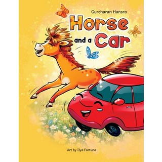 (英文圖書)Horse and a Car 平裝版, Gurcharan S Hansra, 英文