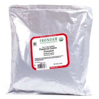 FRONTIER CO-OP 錫蘭肉桂粉, 453g, 1包