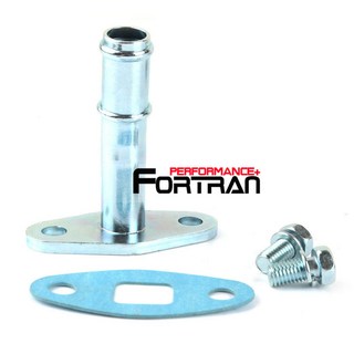 Precision turbo 渦輪回油管，適用於5858 6466 7675型號，含墊片螺絲，提升引擎效能