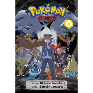 (英文書)Pokémon Adventures： X-Y Vol. 4 平裝版, Viz Media, 英文
