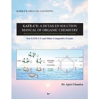(英文圖書) Gate-Cy: A Detailed Solution Manual of Organic Chemistry 平裝版, Clever Fox Publishing, 英文