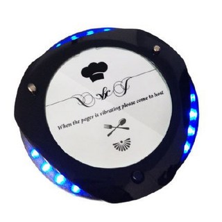 ARCT 圓盤式無線取餐呼叫器 (單顆加購) LED燈光震動提示 取餐叫號機 餐廳咖啡廳適用, 單顆含稅價