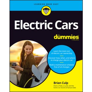 (英文圖書) Electric Cars for Dummies 平裝版, 英文