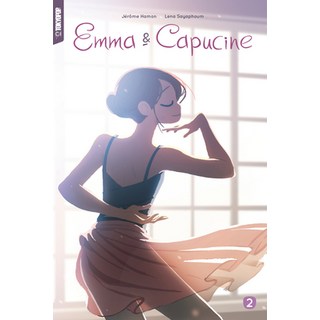 (英文圖書)Emma & Capucine Volume 2 平裝版, TokyoPop, 英文
