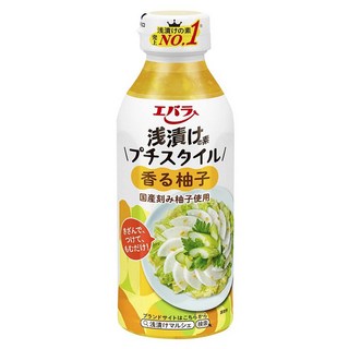 UNKNOWN 日式醃菜醬 柚子風味, 1個, 300ml