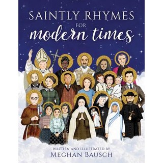 (英文圖書)Saintly Rhymes for Modern Times 精裝版, OSV Kids, 英文