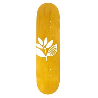 Magenta Skateboards Big Plant Yellow 7.75吋 滑板板身
