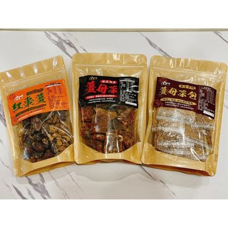 五甲農場 紅棗薑，獨立包裝，暖身暖心，無添加，台灣在地優質紅棗與老薑, 1, 160g