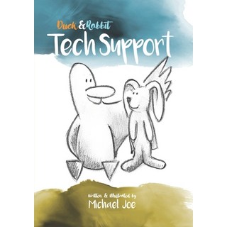 (英文圖書)Duck and Rabbit - Tech Support 平裝版, Independently Published, 英文