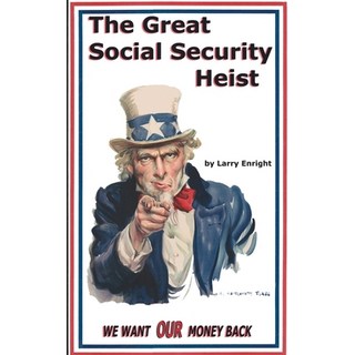 (英文圖書) The Great Social Security Heist 平裝版, Independently Published, 英文