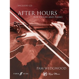 凱翊︱Faber Music 下班後的慵懶時光系列小提琴 (含鋼琴伴奏並內含CD) - 享受悠揚樂音，放鬆身心