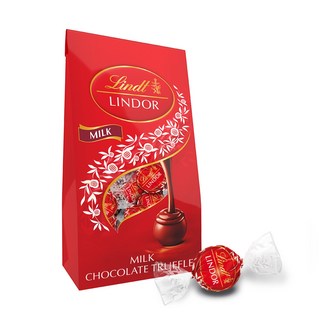 Lindt 瑞士蓮 Lindor 牛奶松露巧克力, 1個, 144g