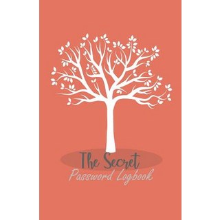 (英文圖書) The Secret Password Logbook: Internet Address a Discreet Password Log Book for People 平裝版, Independently Published, 英文