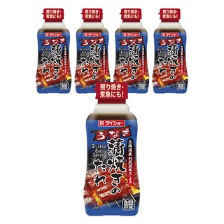 DAISHO 大逸昌 蒲燒鰻魚醬汁, 5瓶, 240g