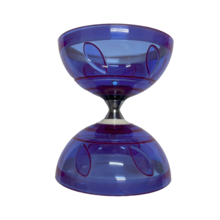 五軸培林扯鈴 - 高品質培林，順暢旋轉，專業扯鈴表演適用, 紫色