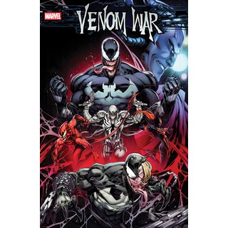 (英文圖書) Venom War 平裝版, Marvel Universe, 英文