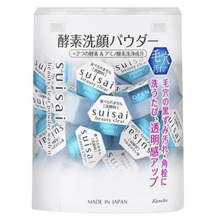 Kanebo 佳麗寶 suisai 淨透酵素粉N, 32顆, 0.4g